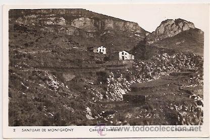 Postais: Montgrony, postal antigua