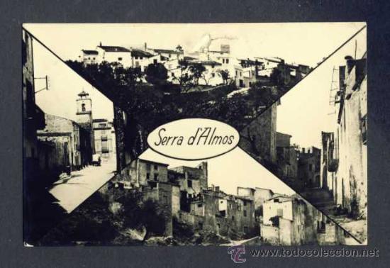 Postais: Postal de SERRA D' ALMOS: 4 vistes