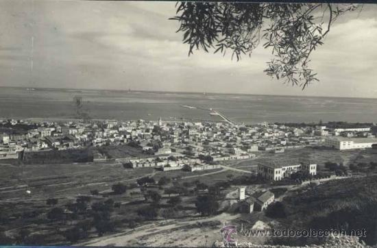 Postales: SAN CARLOS DE LA RAPITA (TARRAGONA).- VISTA GENERAL Y PUERTA DE LOS ALFAQUES
