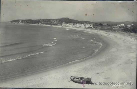 Postales: ALTAFULLA (TARRAGONA).- PLAYA - Foto 1