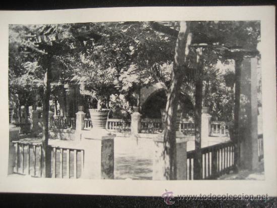 Postales: Tarrega. Jardines la Granja. Postal sin circular - Foto 1