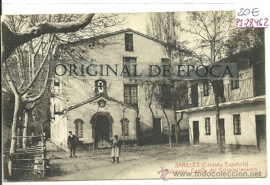 Postcards: (PS-28462)POSTAL DE SANILLES-BALNEARIO.CAPILLA DEL ESTABLECIMIENTO