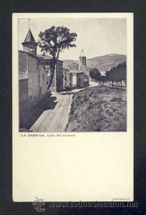 Postales: Postal de LA GARRIGA: Carrer del Torrent (Thomas) - Foto 1