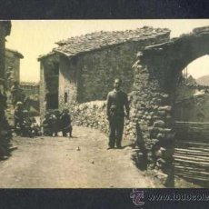 Postales: POSTAL DE CASTELLAR DE N' HUG: FONTS DEL LLOBREGAT ANY 1934. FOTOGRAFICA ANTIGA. Lote 32759014