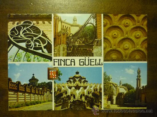 Postales: BARCELONA FINCA GUELL - Foto 1