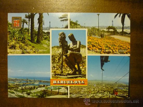 Postales: BARCELONA DIVERSOS ASPECTOS - Foto 1