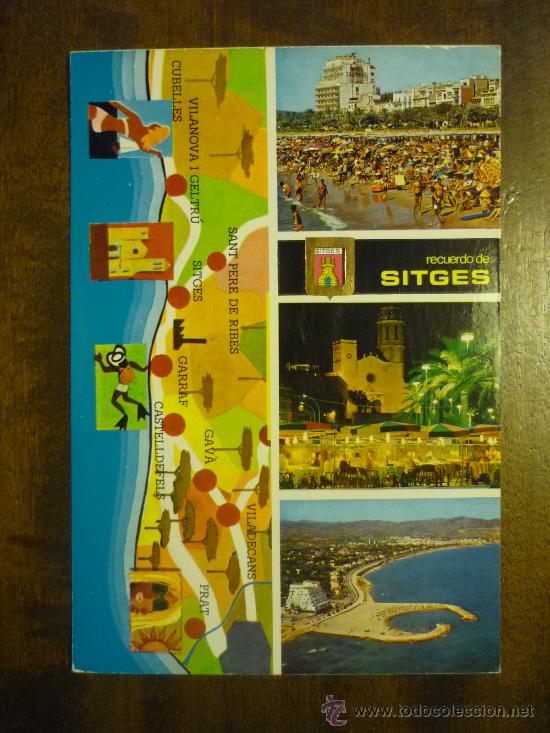 Postales: SITGES - Foto 1