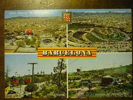 Postales: BARCELONA DIVERSOS ASPECTOS - Foto 1