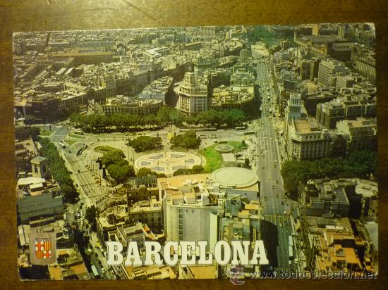 Postales: BARCELONA PL.CATALU&Ntilde;A - Foto 1