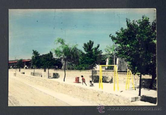 Postkarten: Postal de RIBA-ROJA D' EBRE: Parc infantil (Excl. Antoni Arbon&eacute;s)