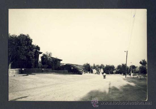 Postais: Postal de RIBA-ROJA D' EBRE: Carretera de Flix (Excl. Antoni Arbon&eacute;s)