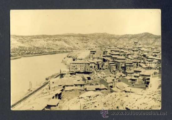 Postales: Postal de RIBA-ROJA D' EBRE: Vista (Excl. Antoni Arbon&eacute;s)