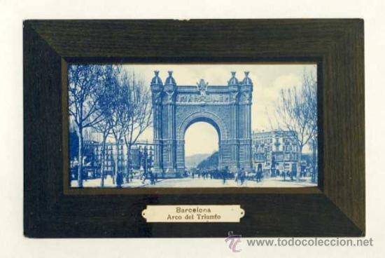 Postales: Postal de BARCELONA: Arc de Triomf - Foto 1
