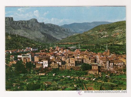 Postales: PIRINEOS DE LERIDA .- EL PALLARS .- POBLA DE SEGUR.-VISTA GENERAL.- EDI.GARCIA GARRABELLA