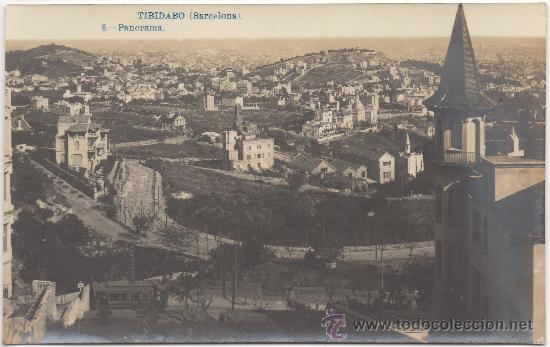 Postales: TIBIDABO (BARCELONA). PANORAMA. - Foto 1