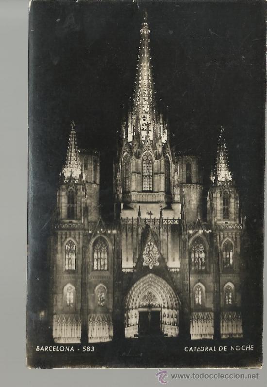 Postales: BARCELONA CATEDRAL - Foto 1