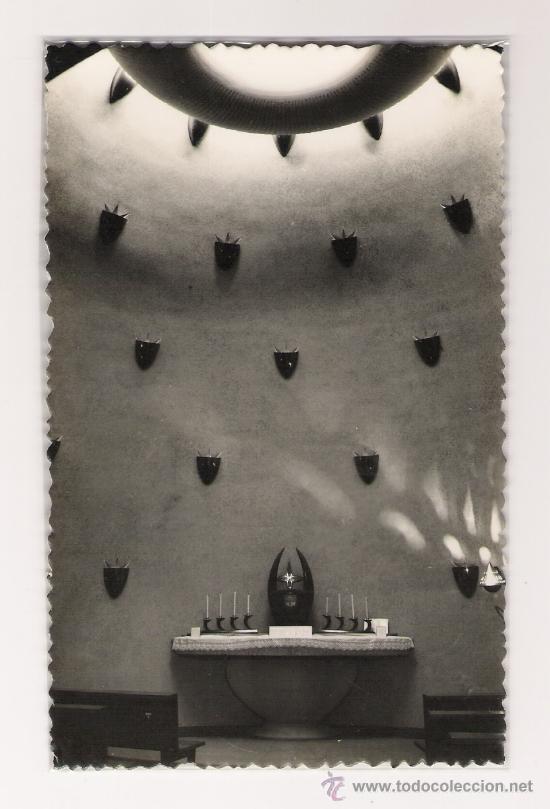 Postales: PONT DE SUERT N&ordm; 19 IGLESIA NUEVA / ALTAR DEL SANTISIMO / EDICIONES SICILIA / SIN CIRCULAR