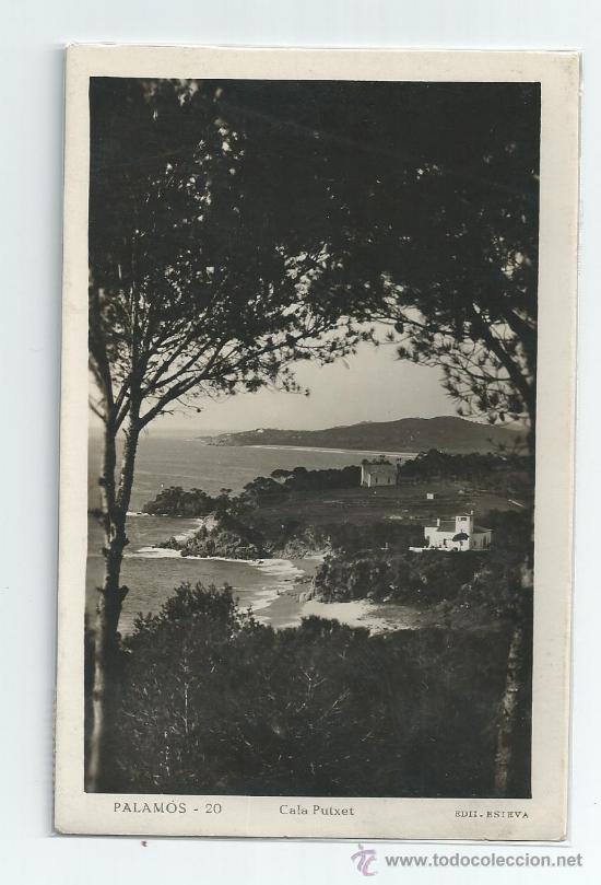 Postales: PALAMOS .- CALA PUTXET .- EDIT. ESTEVA N&ordm; 20