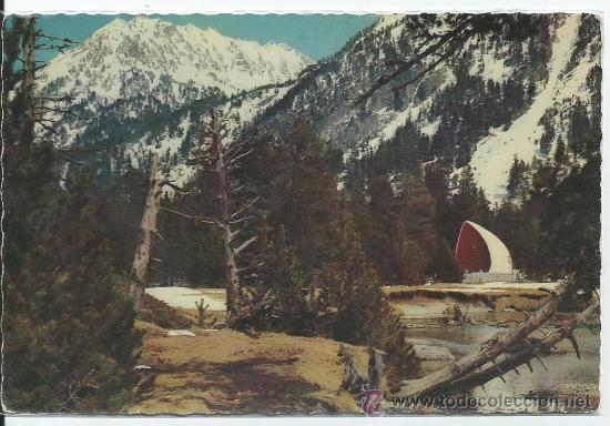Postales: VALL DE BOHI.-LERIDA.-CAPILLA.-CLIS&Eacute; GARCIA GARRABELLA