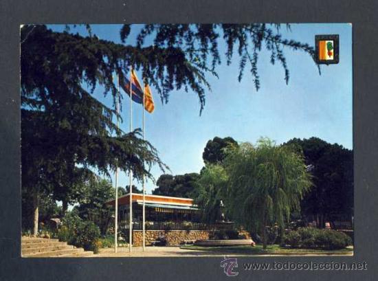 Postales: Postal de MATARO: Parc municipal (Escudo de Oro num. 6020)