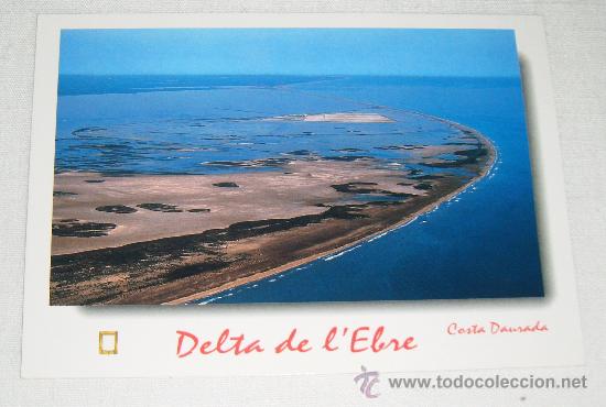 Postales: postal del Delta de LEbre  Costa Daurada  sin circular - Foto 1