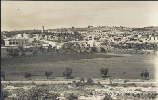 Postales: TARRAGONA.- VISTA PANORAMICA- CIUDAD RESIDENCIAL DE E. Y D.