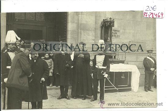 Postkarten: (PS-28469)POSTAL FOTOGRAFICA DE BARCELONA-ACTOS ECLESIASTICO Y CASTRENSE