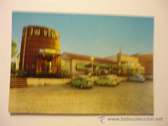Cartoline: POSTAL DE ESPARRAGUERA LA TINA COCHES SEAT