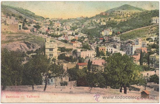 Postales: BARCELONA.- VALLCARCA. - Foto 1