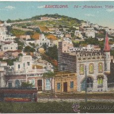 Postales: BARCELONA.- ALREDEDORES, VISTA DE VALLCARCA. (C.1910).
