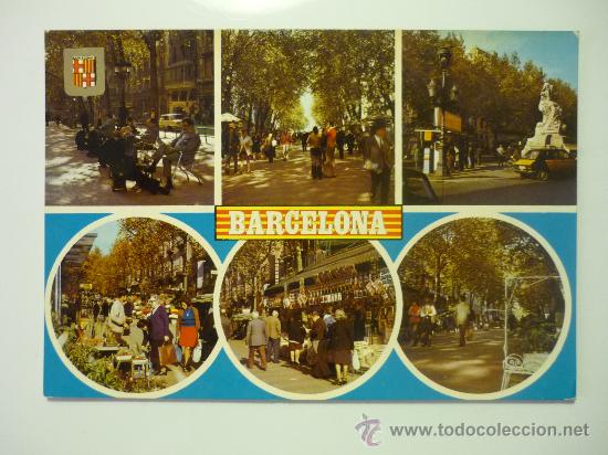 Postales: BARCELONA N&ordm; 284 DIVERSOS ASPECTOS - Foto 1