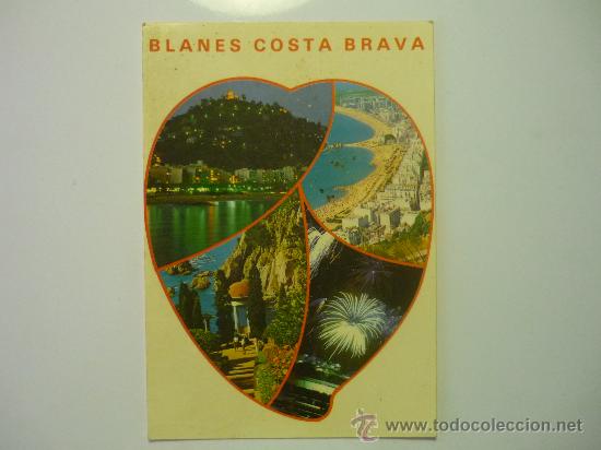 Postales: BLANES N&ordm; 187 COSTA BRAVA - Foto 1