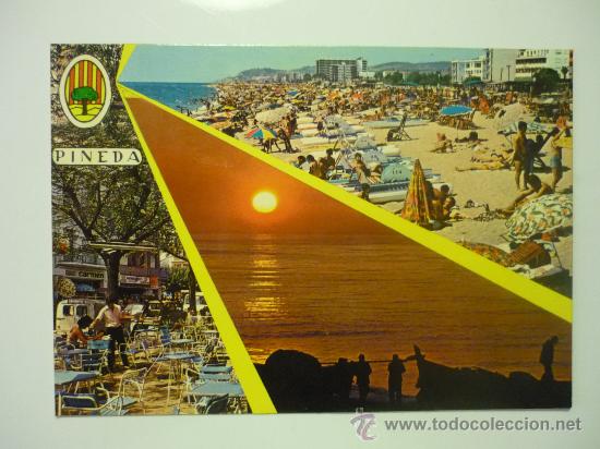 Postales: postal de PINEDA DE MAR - Foto 1