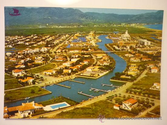 Postales: POSTAL DE AMPURIABRAVA GIRONA COSTA BRAVA - Foto 1