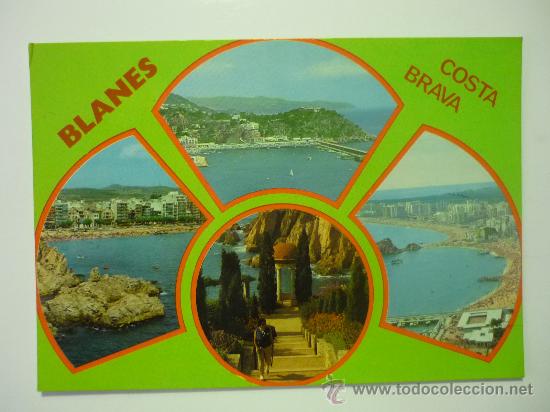 Postales: POSTAL DE BLANES - Foto 1