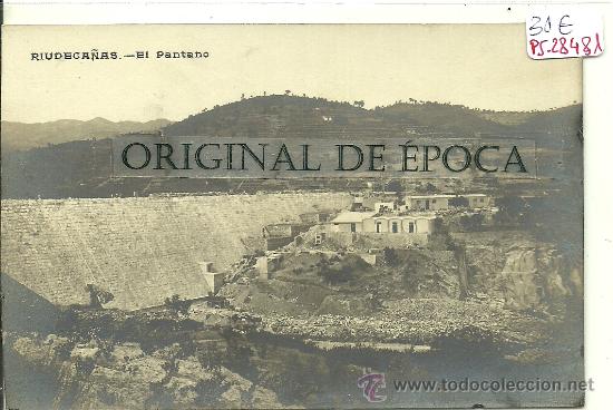 Postkarten: (PS-28481)POSTAL FOTOGRAFICA DE RIUDECA&Ntilde;AS-EL PANTANO