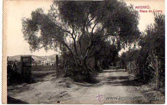 Postales: Matar&oacute;.Riera de Cirera. No Circulada . - Foto 1