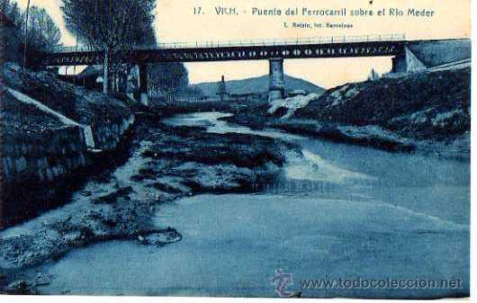 Postales: Vich.. No Circulada. - Foto 1