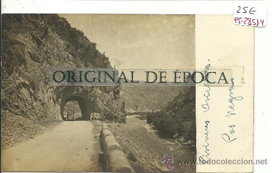 Postcards: (PS-28514)POSTAL FOTOGRAFICA DE PIRINIOS ORIENTALES-PAS NEGRA
