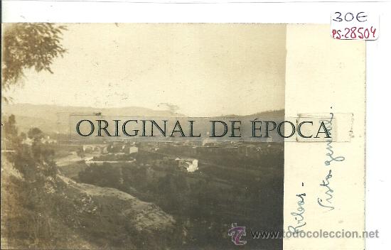 Postcards: (PS-28504)POSTAL FOTOGRAFICA DE RIBAS-VISTA GENERAL