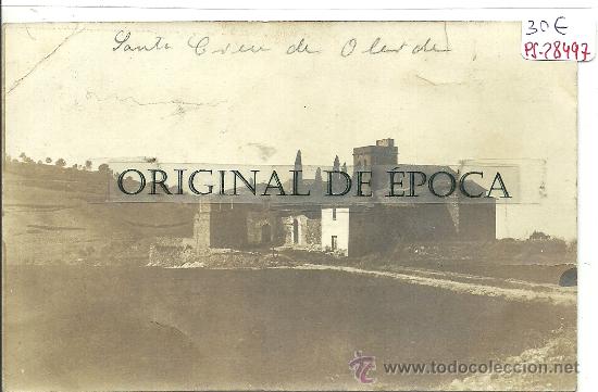 Postcards: (PS-28497)POSTAL FOTOGRAFICA DE SANTA CREU DE OLERDOLA