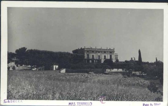 Postales: CABRERA (BARCELONA).- MAS TERRILLO - Foto 1