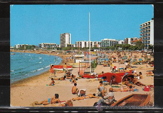 Postales: SALOU. PLAYA - Foto 1