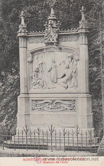 Postais: Montserrat, 5&ordm; misterio de Gozo, editor: E. M. de M.