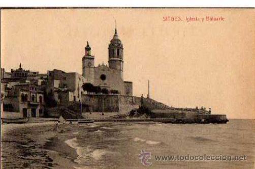 Postales: Sitges. No circulada. - Foto 1