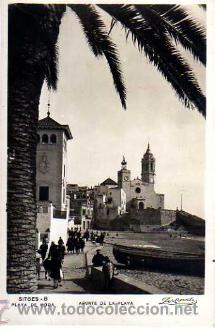 Postales: Sitges. No circulada. - Foto 1