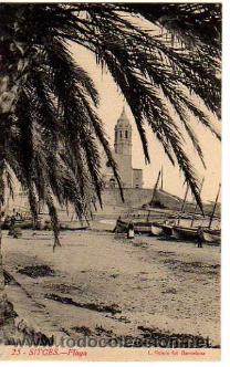 Postales: Sitges. No circulada. - Foto 1