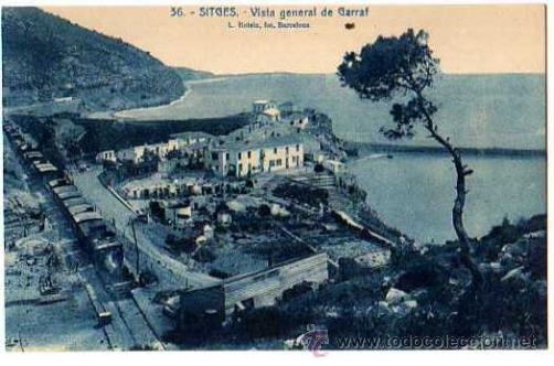 Postales: Sitges. No circulada. - Foto 1