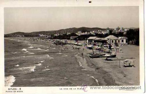 Postales: Sitges. No circulada. - Foto 1