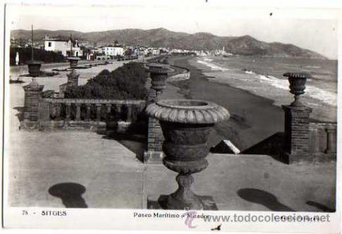 Postales: Sitges. No circulada. - Foto 1